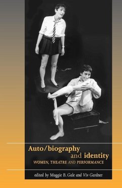 Cover Auto/biography and identity