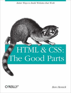 HTML & Css: The Good Parts - Henick, Ben