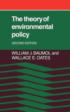 The Theory of Environmental Policy - Baumol, William J.; Oates, Wallace E.