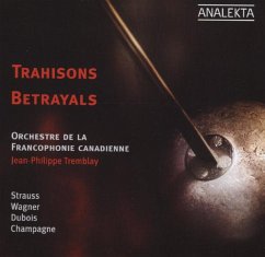 Betrayals - Tremblay,J.P./Orchestre De La Francophonie Canad.