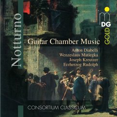 Notturno-Kammermusik Mit Gitarre - Consortium Classicum