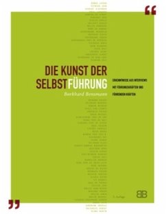 Die Kunst der Selbstführung - Bensmann, Burkhard