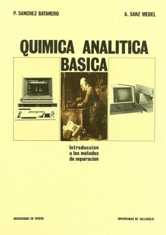 Cover Química analítica básica. Introducción a los métodos de separación