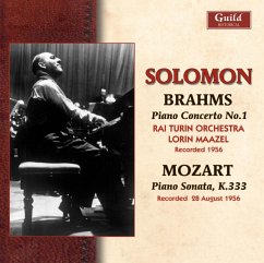 Solomon Spielt Brahms 1 - Solomon/Maazel/Rai Turin Orch.