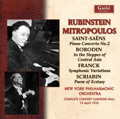 Rubinstein Carnegie Hall 1953 - Rubinstein/Mitropoulos/New York Philh.