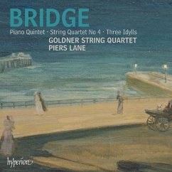 Klavierquintett/Three Idylls/Streichquartett 4 - Lane,Piers/Goldner String Quartet