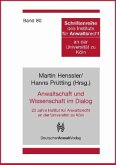 Anwaltschaft und Wissenschaft im Dialog