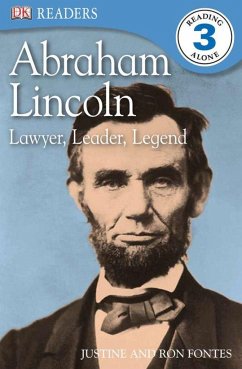 DK Readers L3: Abraham Lincoln - Fontes, Justine; Fontes, Ron