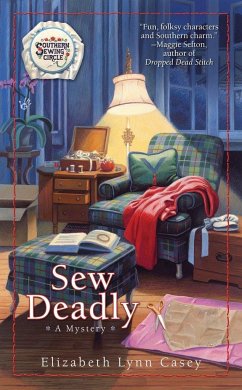 Sew Deadly - Casey, Elizabeth Lynn