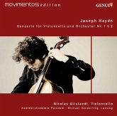 Konzerte Für Cello & Orch.1 & 2 (Movimentos Edit.)