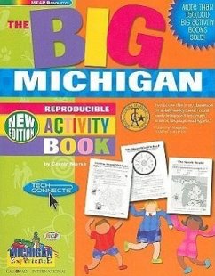 The Big Michigan Activity Book! - Marsh, Carole