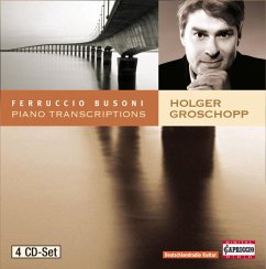 Klaviertranskriptionen - Groschopp,Holger