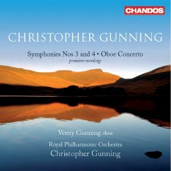 Sinfonien 3+4/Oboenkonzert - Gunning,V./Gunning,C./Royal Philharmonic Orchestra