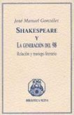 Shakespeare y la Generación del 98 : relación y trasiego literario
