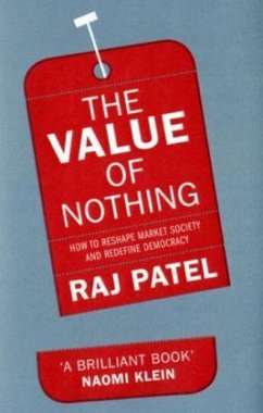 The Value of Nothing - Patel, Raj