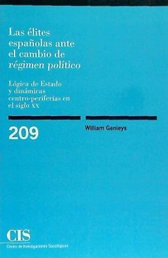 Las élites españolas ante el cambio de régimen político - Genieys, William