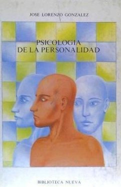 Psicología de la personalidad - Lorenzo González, José