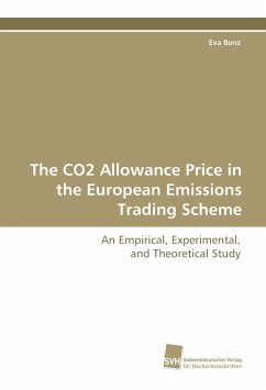 The CO2 Allowance Price in the European Emissions Trading Scheme - Benz, Eva