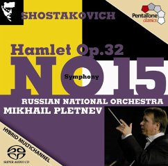 Sinfonie 15/Hamlet - Pletnev,Mikhail./Russian National Orchestra