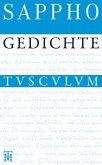 Gedichte. Griechisch-deutsch. Hrsg. und übers. von Andreas Bagordo.