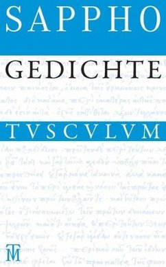 Gedichte. Griechisch-deutsch. Hrsg. und übers. von Andreas Bagordo. - Sappho