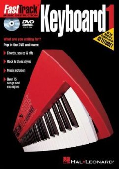 Keyboard, 1 DVD. Vol.1 / Fast Track Music Instruction, DVDs