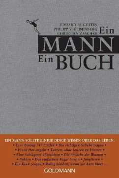 Ein Mann ein Buch - Augustin, Eduard;Keisenberg, Philipp von;Zaschke, Christian