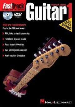 Guitar, 1 DVD. Vol.1 / Fast Track Music Instruction, DVDs