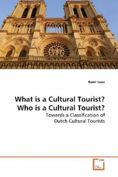 What is a Cultural Tourist? Who is a Cultural Tourist? - Isaac, Rami