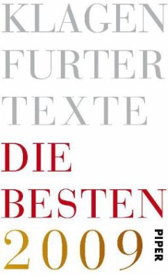 Die Besten 2009, Klagenfurter Texte