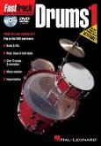 Drums, 1 DVD. Vol.1 / Fast Track Music Instruction, DVDs