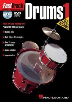 Drums, 1 DVD. Vol.1 / Fast Track Music Instruction, DVDs