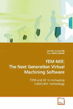 Cover FEM-Mill: The Next Generation Virtual Machining Software