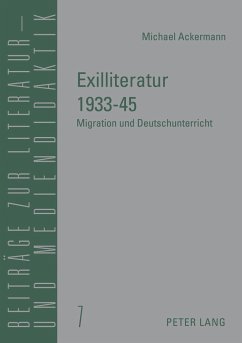 Exilliteratur 1933-45 - Ackermann, Michael