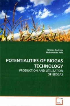 Cover POTENTIALITIES OF BIOGAS TECHNOLOGY