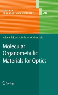 Molecular Organometallic Materials for Optics - Bozec, Hubert Le / Guerchais, Véronique (Hrsg.)