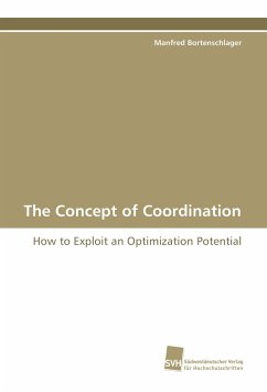 The Concept of Coordination - Bortenschlager, Manfred