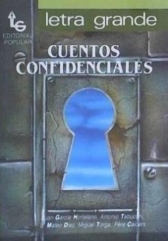 Cuentos confidenciales - García Hortelano, Juan