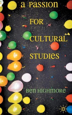 Cover A Passion for Cultural Studies