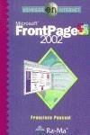 Navegar en Internet: FrontPage 2002 - Pascual González, Francisco