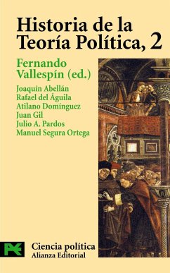 Estado y teoría política moderna - Domínguez, Atilano; Vallespín Oña, Fernando; Segura Ortega, Manuel; Gil Fernández, Juan