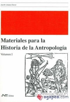 Materiales para la historia de la Antropología. 1 Llinares, J. B.