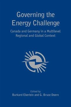 Cover Governing the Energy Challenge