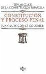Constitución y proceso penal : análisis de las reformas procesales más importantes introducidas por el Código penal - Gómez Colomer, Juan-Luis