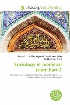 Sociology in medieval Islam Part 2