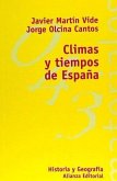 Climas y tiempos de España