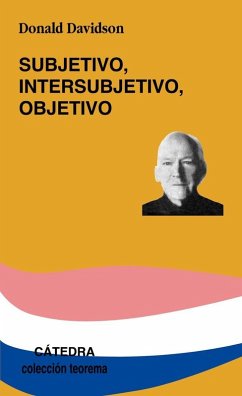 Cover Subjetivo, intersubjetivo, objetivo