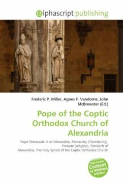 Pope of the Coptic Orthodox Church of Alexandria