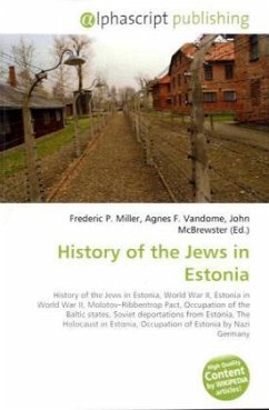 History of the Jews in Estonia