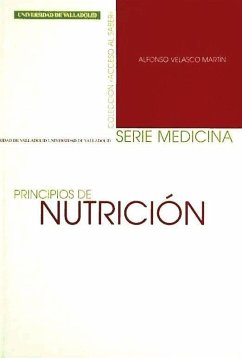 Principios de nutrición - Velasco Martín, Alfonso